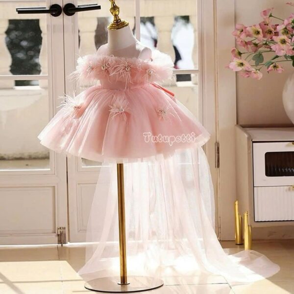 White Elegant Mermaid Dress - Image 8