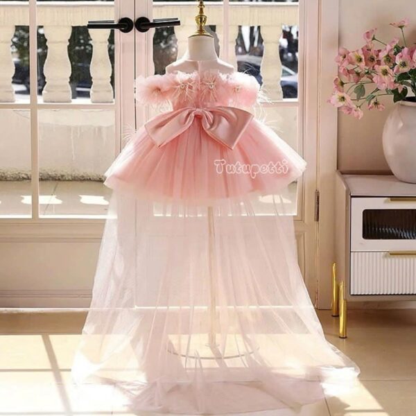 White Elegant Mermaid Dress - Image 9