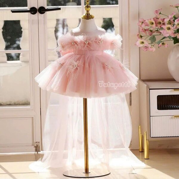 White Elegant Mermaid Dress - Image 7