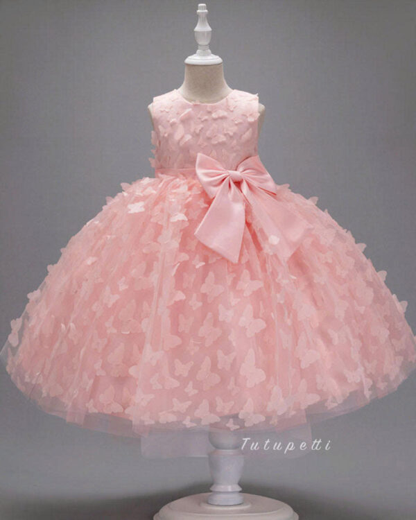 Fluttering Butterfly Princess Dress
