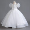 Girls' Lyna Long Party Dress - Image 2