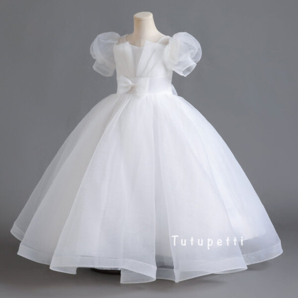 Girls' Lyna Long Party Dress - Image 2
