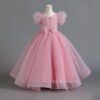 Girls' Lyna Long Party Dress - Image 4