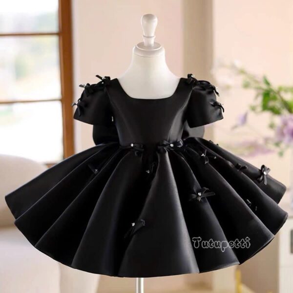 Pink Bow Princess Dress - Image 3