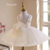 White Floral Princess Dress