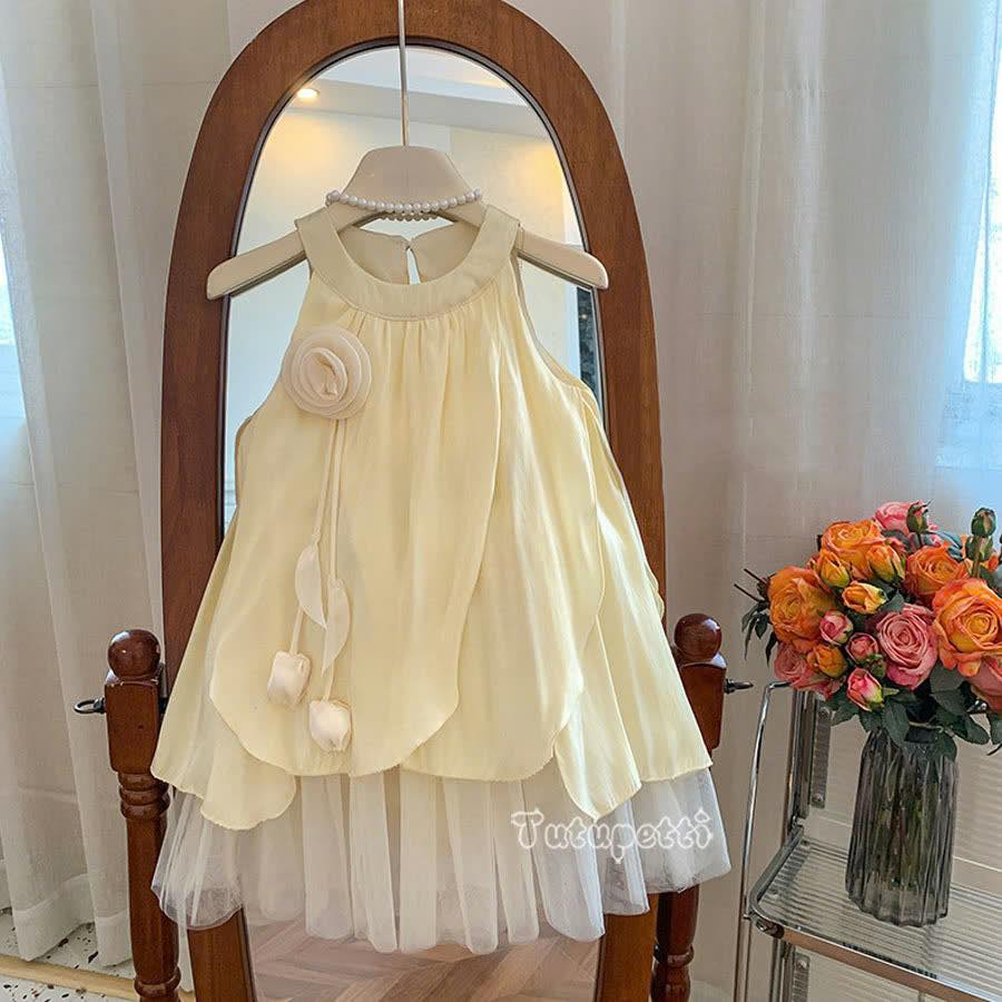 Cream Floral Embellished Dress 1 Cream Floral Embellished Dress