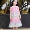 Pink Butterfly Princess Dress - Image 3