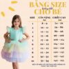 Pink Tiered Princess Dress - Image 3