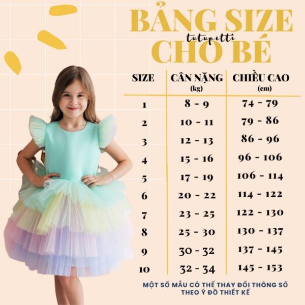 Pink Tiered Princess Dress for Girls - Image 4